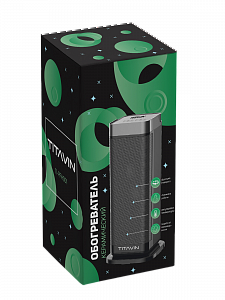 Обогреватель для дома, тепловентилятор напольный с пультом 2000 Вт TITAVIN TI-PFH001